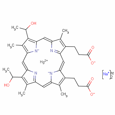 CAS No 15375-94-7  Molecular Structure