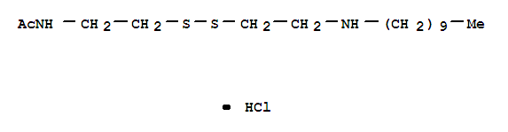 CAS No 15386-70-6  Molecular Structure