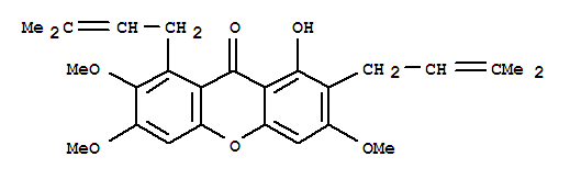 Cas Number: 15404-76-9  Molecular Structure