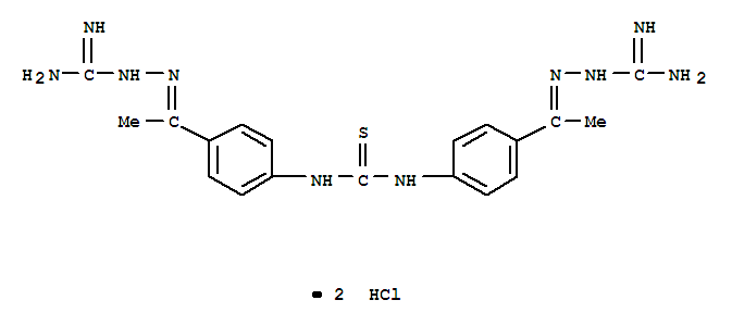 CAS No 15427-78-8  Molecular Structure