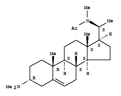 CAS No 15437-93-1  Molecular Structure