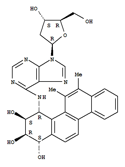 Cas Number: 154554-26-4  Molecular Structure