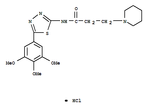 CAS No 154663-21-5  Molecular Structure