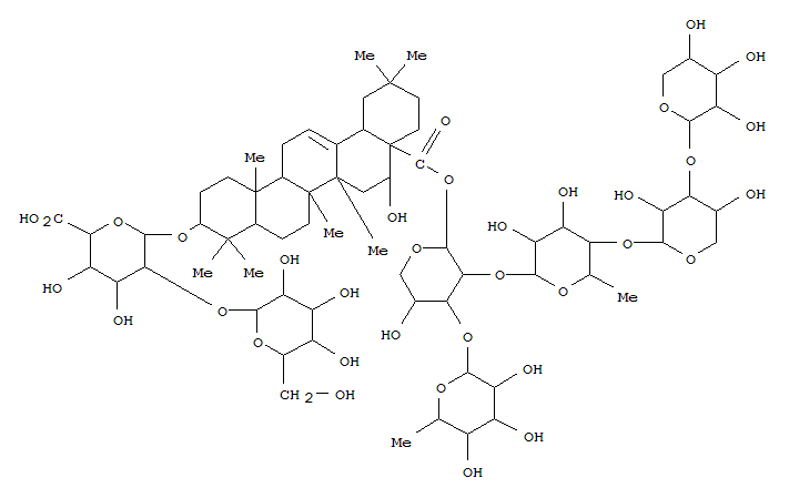 CAS No 154971-88-7  Molecular Structure