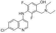 CAS No 155020-40-9  Molecular Structure