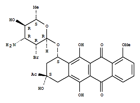 CAS No 155029-34-8  Molecular Structure