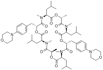 CAS No 155030-63-0  Molecular Structure