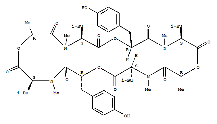 CAS No 155030-71-0  Molecular Structure