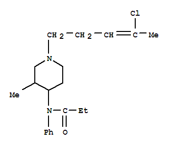 CAS No 155125-71-6  Molecular Structure