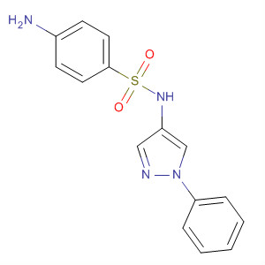 CAS No 15520-50-0  Molecular Structure