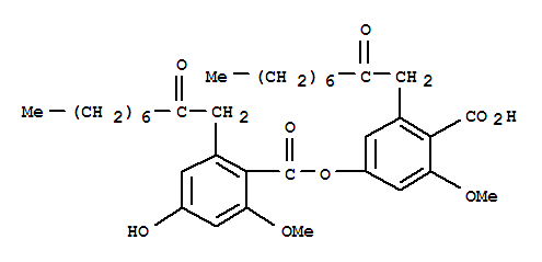 CAS No 155214-61-2  Molecular Structure