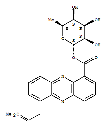 CAS No 155233-15-1  Molecular Structure