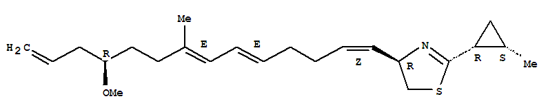 CAS No 155233-30-0  Molecular Structure