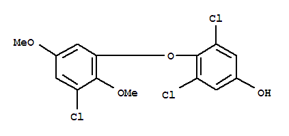 CAS No 155519-91-8  Molecular Structure