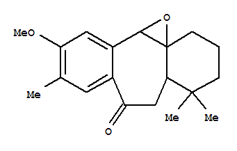 CAS No 155566-09-9  Molecular Structure