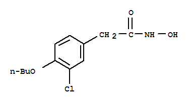 CAS No 15560-60-8  Molecular Structure