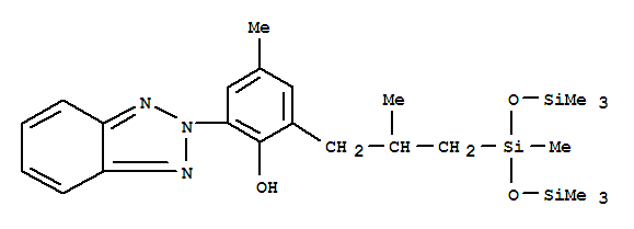 CAS No 155633-54-8  Molecular Structure