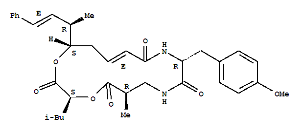 CAS No 155645-51-5  Molecular Structure