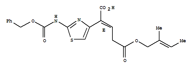 CAS No 155657-19-5  Molecular Structure