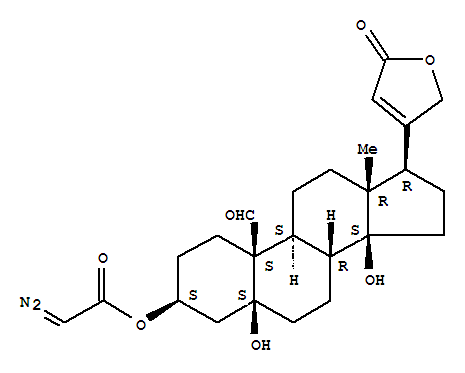 CAS No 15571-17-2  Molecular Structure