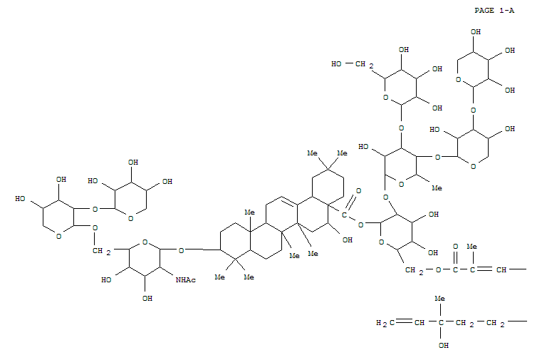 CAS No 155740-07-1  Molecular Structure