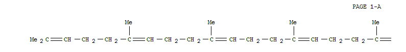 Cas Number: 15575-05-0  Molecular Structure