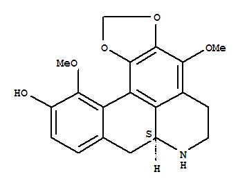CAS No 15583-41-2  Molecular Structure