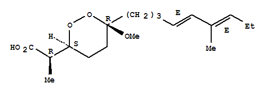 CAS No 155866-97-0  Molecular Structure