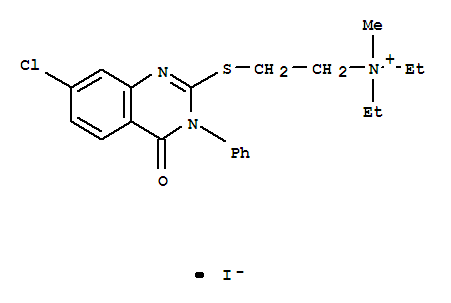 CAS No 15589-19-2  Molecular Structure