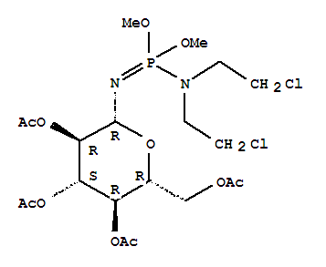 CAS No 155919-81-6  Molecular Structure