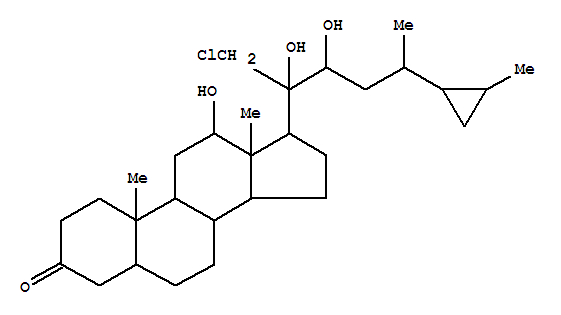 CAS No 156009-76-6  Molecular Structure