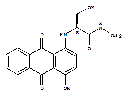 Cas Number: 156074-08-7  Molecular Structure