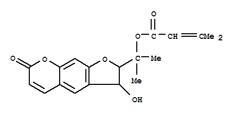 CAS No 156127-29-6  Molecular Structure