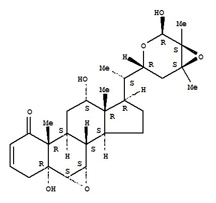 CAS No 156127-38-7  Molecular Structure