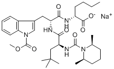 CAS No 156161-89-6  Molecular Structure