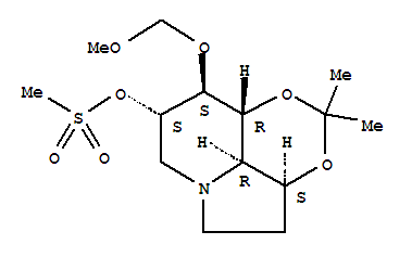 CAS No 156205-89-9  Molecular Structure
