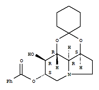 CAS No 156205-90-2  Molecular Structure