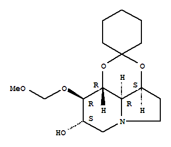 CAS No 156205-91-3  Molecular Structure