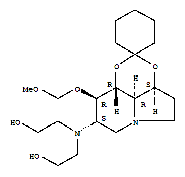 CAS No 156205-98-0  Molecular Structure