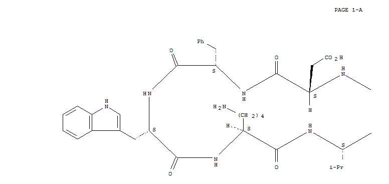 CAS No 156281-01-5  Molecular Structure