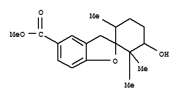 CAS No 156281-29-7  Molecular Structure