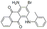 CAS No 1564-70-1  Molecular Structure