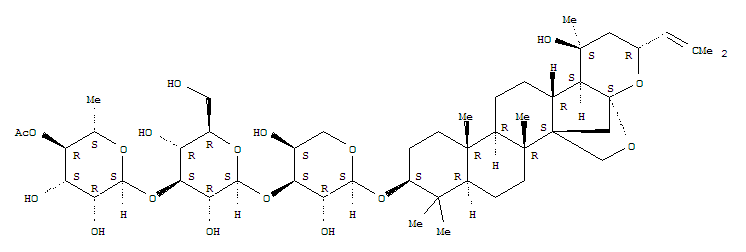 CAS No 156436-85-0  Molecular Structure