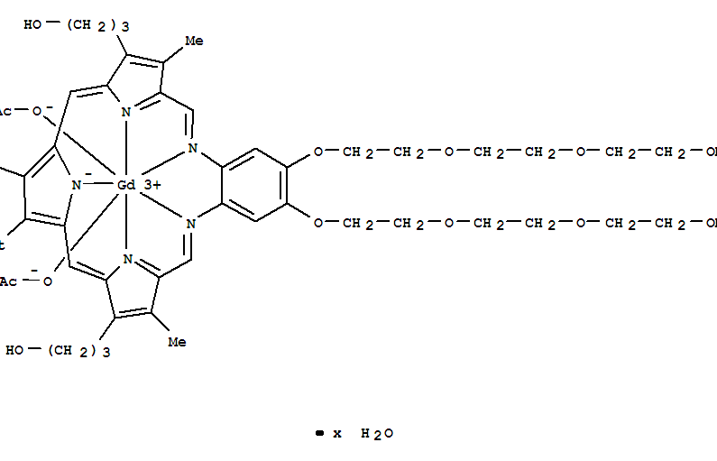 CAS No 156436-89-4  Molecular Structure