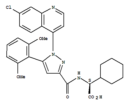 CAS No 156579-04-3  Molecular Structure
