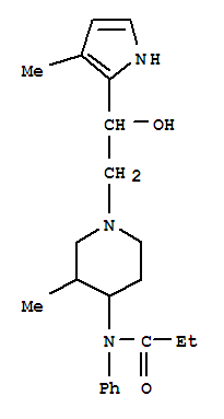 CAS No 156724-45-7  Molecular Structure