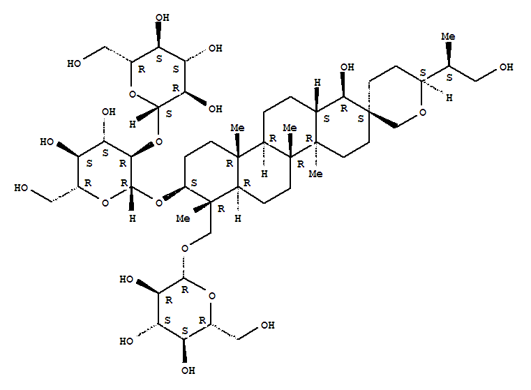 CAS No 156791-82-1  Molecular Structure