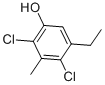 CAS No 1570-75-8  Molecular Structure