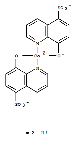 CAS No 15702-63-3  Molecular Structure