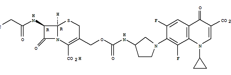 CAS No 157087-73-5  Molecular Structure